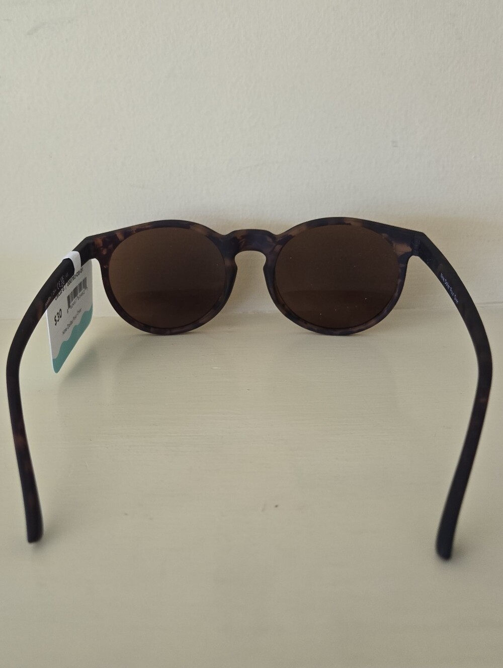 Brand New Goodr Circle G Nine Dollar Pour Over Sunglasses Tortoise - Picture 4 of 4